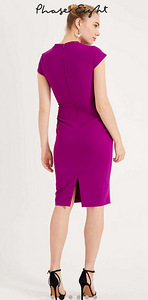 ,,Phase eight,, kleit fuksia UK XXL (2 foto / 6)