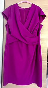 ,,Phase eight,, kleit fuksia UK XXL (4 foto / 6)