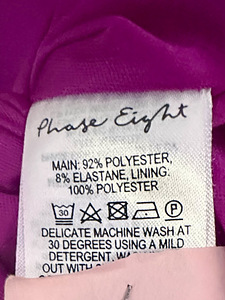 ,,Phase eight,, kleit fuksia UK XXL (5 foto / 6)