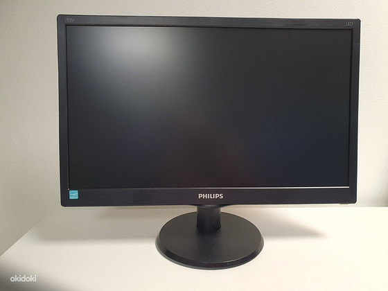 Philips 193v5 W-LED monitor