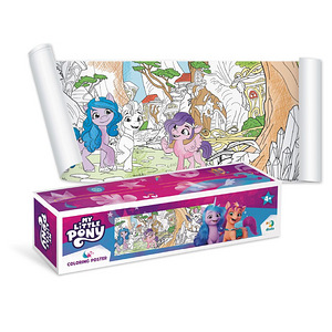 Värvimisrullid "My little pony" ja "Paw Patrol" (1 foto / 4)