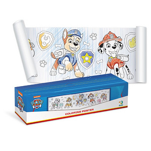Värvimisrullid "My little pony" ja "Paw Patrol" (3 foto / 4)