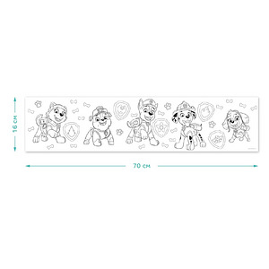 Värvimisrullid "My little pony" ja "Paw Patrol" (4 foto / 4)