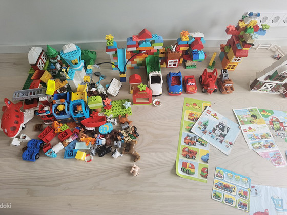 Lego Duplo с ящиком
