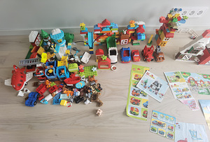 Lego Duplo с ящиком (1 фото из 3)