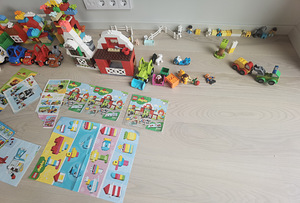 Lego Duplo с ящиком (3 фото из 3)
