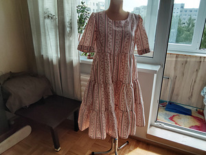Uued suvekleidid.Новые летние платья. (3 фото из 9)