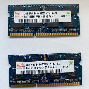 Hynix DDR3 2GB 1066MHz CL7 HMT125S6BFR8C-G7