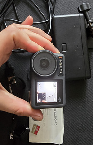 DJI Osmo Action 3 aktiivsuskaamera 12 MP 4K Ultra HD CMOS 25 (1 foto / 10)