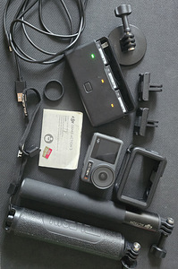 DJI Osmo Action 3 aktiivsuskaamera 12 MP 4K Ultra HD CMOS 25 (3 foto / 10)