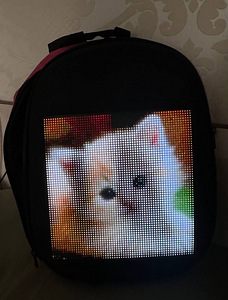 LED - Рюкзак (3 фото из 5)