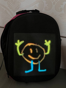 LED - Рюкзак (5 фото из 5)