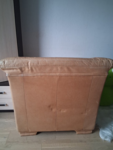Nahast tugitool (3 foto / 3)