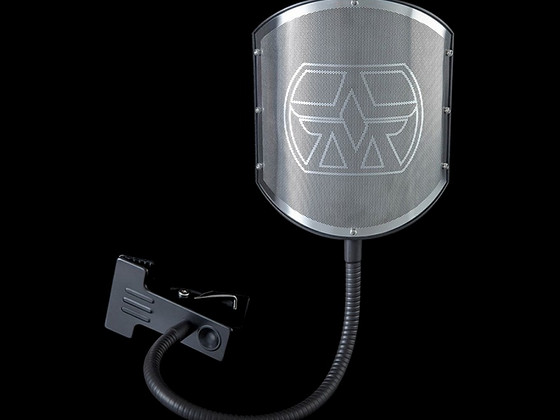 Aston Shield GN pop filter with gooseneck