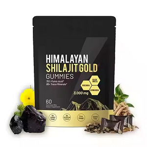 Натуральные гималайские жевательные конфеты Shilajit 3000mg (1 фото из 6)