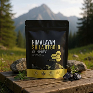 Натуральные гималайские жевательные конфеты Shilajit 3000mg (2 фото из 6)