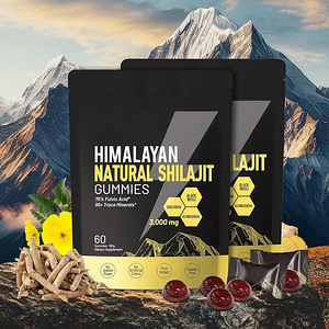 Натуральные гималайские жевательные конфеты Shilajit 3000mg (3 фото из 6)