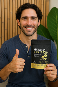 Натуральные гималайские жевательные конфеты Shilajit 3000mg (4 фото из 6)