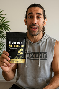 Натуральные гималайские жевательные конфеты Shilajit 3000mg (5 фото из 6)