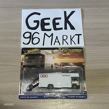 Hot Wheels PREMIUM Team Transport
