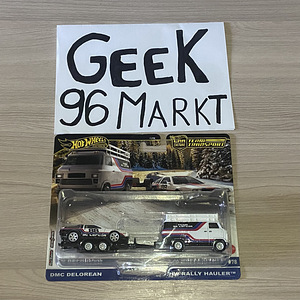 Hot Wheels PREMIUM Team Transport (3 foto / 10)