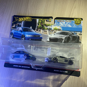 Hot Wheels PREMIUM 2 Pack Target Exclusive (4 фото из 4)
