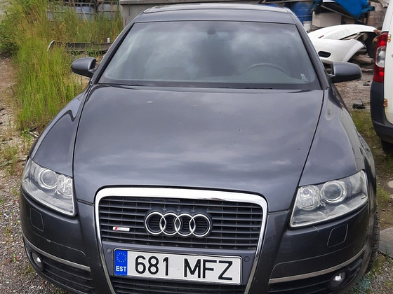 AUDI A6 S - LINE 2,0 БЕНЗИН, АВТОМАТ, ЗАПЧАСТИ