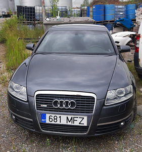 AUDI A6 S - LINE 2,0 BENS, AUTOMAAT, VARUOSAD (1 foto / 10)