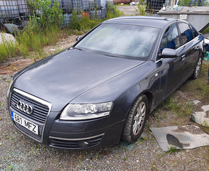 AUDI A6 S - LINE 2,0 BENS, AUTOMAAT, VARUOSAD (2 foto / 10)