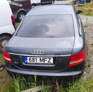 AUDI A6 S - LINE 2,0 BENS, AUTOMAAT, VARUOSAD (5 foto / 10)
