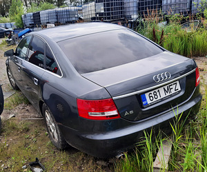 AUDI A6 S - LINE 2,0 BENS, AUTOMAAT, VARUOSAD (6 foto / 10)