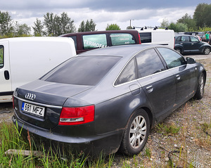 AUDI A6 S - LINE 2,0 BENS, AUTOMAAT, VARUOSAD (7 foto / 10)