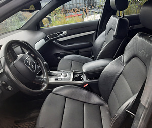 AUDI A6 S - LINE 2,0 BENS, AUTOMAAT, VARUOSAD (9 foto / 10)