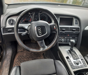 AUDI A6 S - LINE 2,0 BENS, AUTOMAAT, VARUOSAD (10 foto / 10)