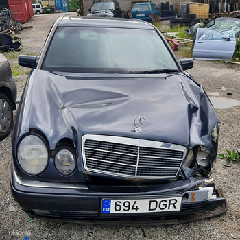 MERCEDES BENZ W210, 2,0 BENSIIN, AUTOMAAT, VARUOSAD