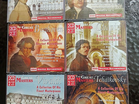 Heas korras 12 CD plaati.