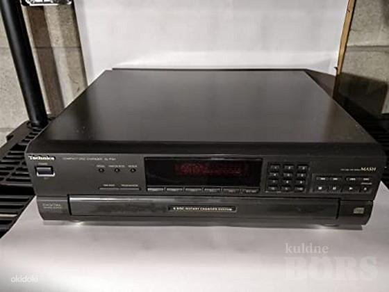 Technics SL-PD867 MASH 5 Disc CD Changer Player