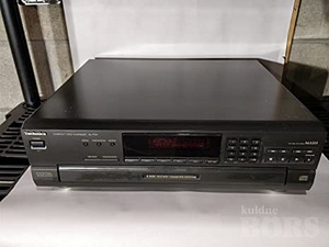 Technics SL-PD867 MASH 5-дисковый CD-чейнджер проигрыватель (1 фото из 8)