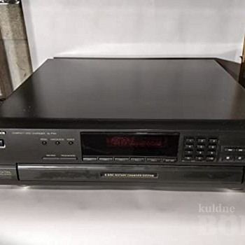 Technics SL-PD867 MASH 5 Disc CD Changer Player