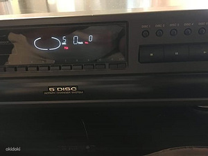 Technics SL-PD867 MASH 5-дисковый CD-чейнджер проигрыватель (4 фото из 8)