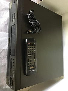 Technics SL-PD867 MASH 5-дисковый CD-чейнджер проигрыватель (5 фото из 8)