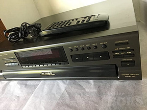 Technics SL-PD867 MASH 5-дисковый CD-чейнджер проигрыватель (7 фото из 8)