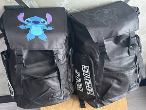 STITCH походный рюкзак для путешествий. Новый. (2 фото из 4)
