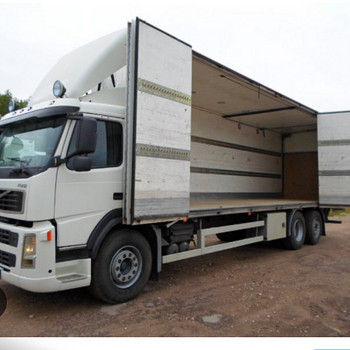 Müüa külgavatav furgoon 8,4x2,5 m.