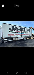 Müüa külgavatav furgoon 8,4x2,5 m. (2 foto / 3)