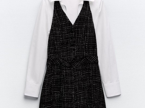 ZARA платье, р. XS
