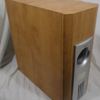 Pioneer активный сабвуфер