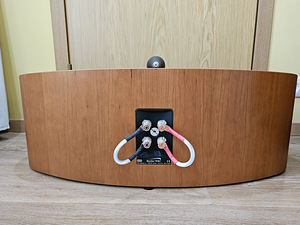 B&W Bowers & Wilkins Nautilus HTM1 Center Natural Cherry (4 фото из 5)