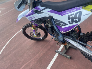 Husqvarna tc 85 (6 фото из 9)