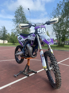 Husqvarna tc 85 (9 фото из 9)